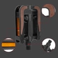 thumbnail image 2 of Pedales de bicicleta Antideslizante Ciclismo Plataforma plana Piezas de bicicleta reflectantes Accesorios, 2 of 6