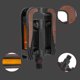 thumbnail image 2 of Pedales de bicicleta Antideslizante Ciclismo Plataforma plana Piezas de bicicleta reflectantes Accesorios, 2 of 6