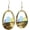 A, variant on Easter Egg Teardrop Drop Dangle Earrings for Women Jewelry Acrylic Colorful Handmade for Party Decoration Lightweight Holiday Happy Easter