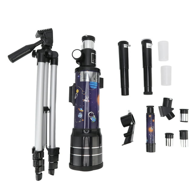 Portable Telescope,Kids Telescope 90X Magnification Landscape Telescope Astronomical Telescope True Excellence
