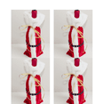 thumbnail image 1 of Paquete de 4 fundas para botellas de vino para decoraciones navideñas, 1 of 4