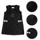 thumbnail image 2 of Pet Dog Groomer Apron Waterproof Sleeveless Working Clothes Apron Robe Supplies Size L (Black), 2 of 3