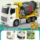 thumbnail image 2 of Camión de Ingeniería de Simulación con Descarga de Cemento Inercial, Juego de Concreto Acústico-Óptico, Juguete para Niños de 2 Años B, 2 of 6