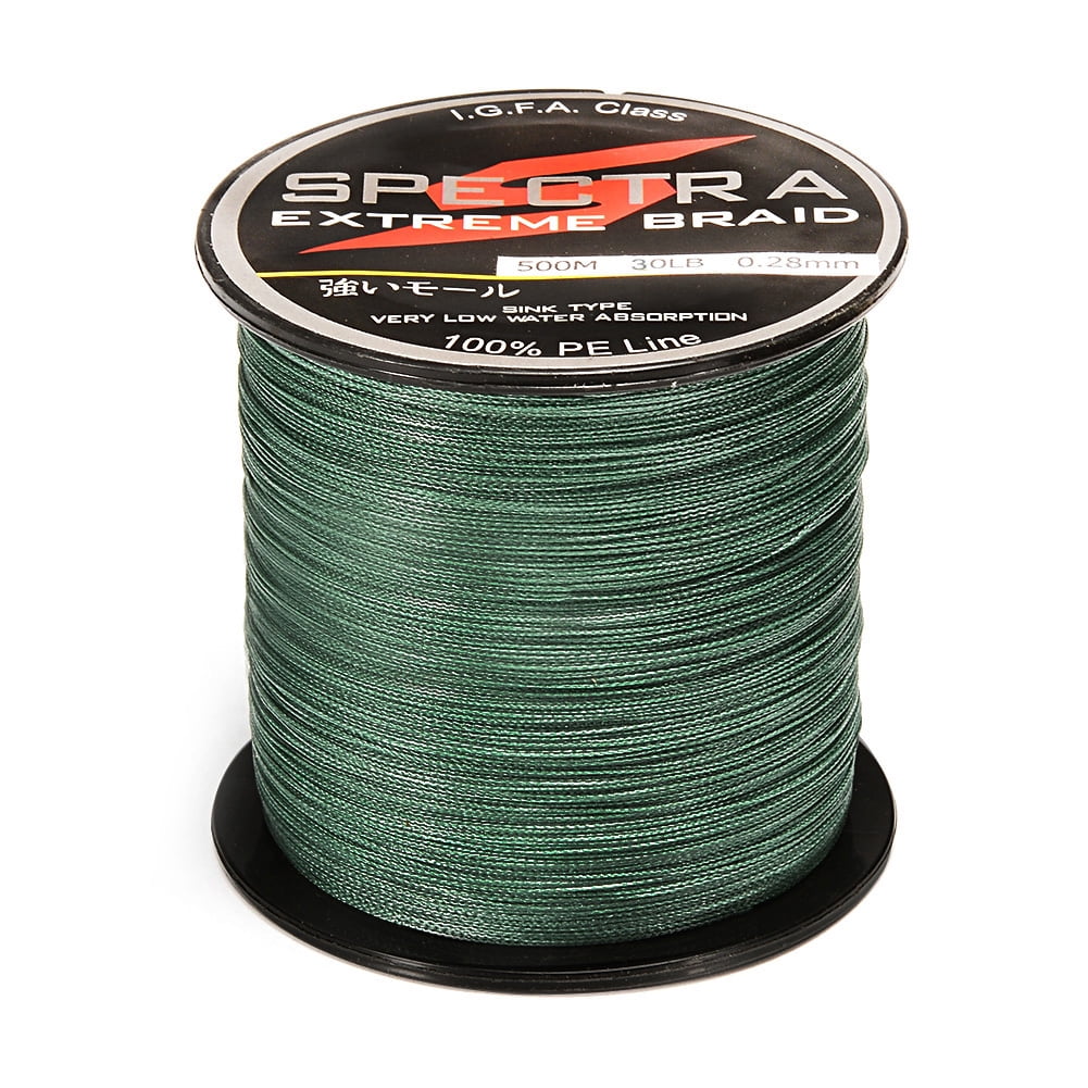 diameter of 20 lb test braided fishing line Sinking Braid stretch performance braid built for bass 100%PE Plastic Braided Fishing Line