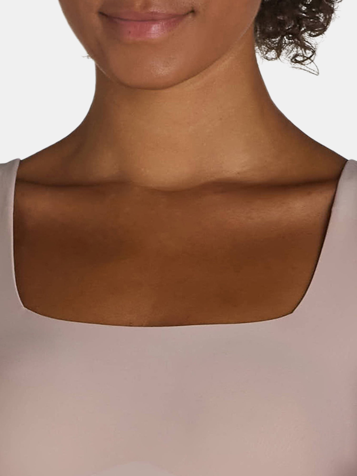 No Boundaries Wire-Free Bonded Square Neck Bra, Sizes XS to XXXL