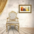 thumbnail image 3 of Demos, Jean-Luc  14x9 Gold Ornate Wood Framed with Double Matting Museum Art Print Titled - Amour Fou, 3 of 4