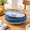 Blue Talavera, variant on 35oz Ceramic Pasta Bowl Set of 4 8.9" Salad Bowl in Summer Provence