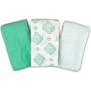 SwaddleMe Muslin Swaddle Blankets, 3-Pack, Ornate Geo