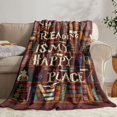 thumbnail image 4 of Book Lovers Gifts, Gifts for Book Lovers, Librarian Gifts for Women, Gifts for Reading Lover, Librarian Gifts Blanket on Birthday Christmas Graduation 60"x50", 4 of 6