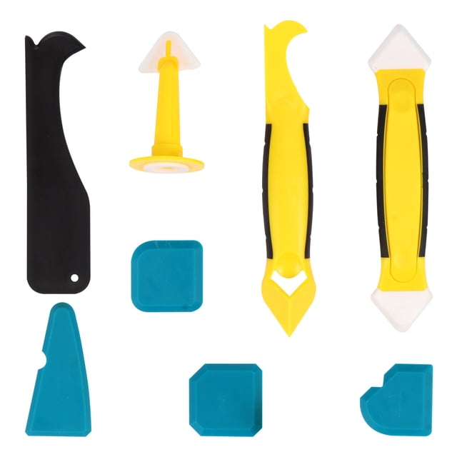 KALLORY 8Ud Raspador Para Sellador En Colores Variados Uso Fácil Para DIY Y Hogar