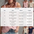 thumbnail image 3 of SAWOBUUN Women Cold Shoulder Ruffle Top Short Sleeve V Neck Blouse Casual Loose Fit Summer Vacation T shirt, 3 of 5