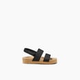 thumbnail image 2 of Reef Girl's' Little Water Vista In Black/Tan 6 M, 2 of 2