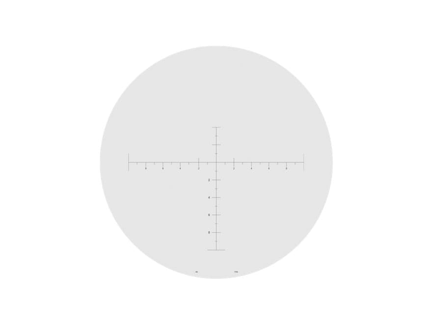 Nightforce Competition Rifle Scope 15-55x 52mm FCR-1 Reticle Matte Black
