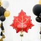 thumbnail image 2 of 10pcs Foil Maple Leaf Globos Fiesta de Acción de Gracias Favores de la fiesta del tema del tema de la fiesta, 2 of 4