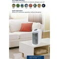 Holmes True HEPA Mini Tower Air Purifier with Washable Filter, Allergen