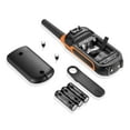 thumbnail image 3 of OPENBOX Bushnell Adventure 68KM Two Way Radios - FRS 2 Watt Long Range Rechargeable Walkie Talkie 2 Pack | LPX650, 3 of 5