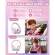 thumbnail image 4 of Auriculares Bluetooth Diadema Inalámbricos Para Niños 45h Rosa/Morado, 4 of 4