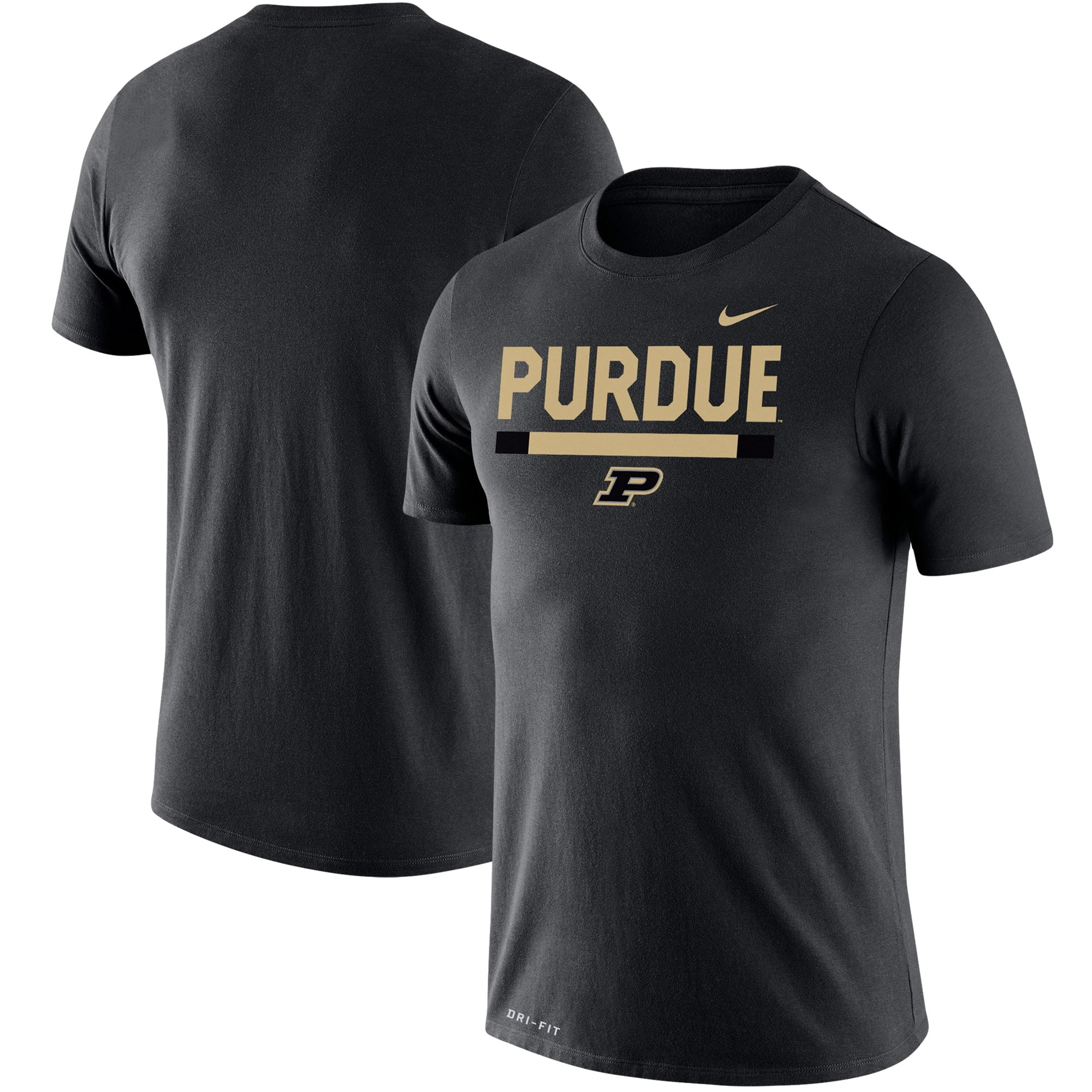 Men's Nike Black Purdue Boilermakers 