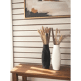 thumbnail image 3 of 2 Floreros Figura Minimalista Decoración Hogar Casa Xtellar Negro Blanco, 3 of 4