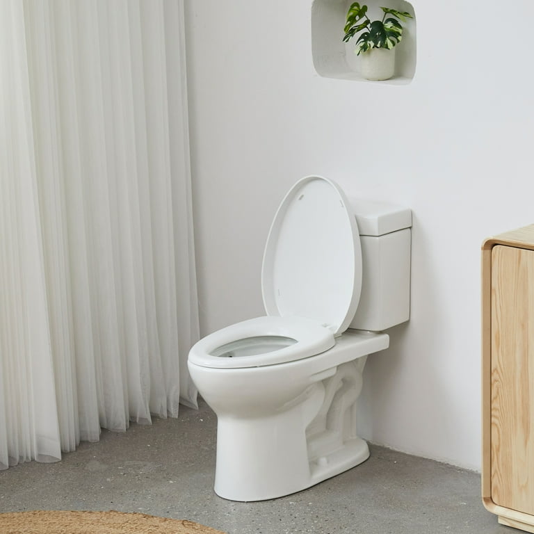 Heavy duty elongated toilet seat sale