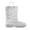 Silver, variant on BOCCA Kids Silver Glitter Waterproof Rain Boot For Girls Size 12