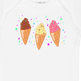 thumbnail image 4 of Inktastic Ice Cream Trio with Sprinkles Boys or Girls Baby Bodysuit, 4 of 5