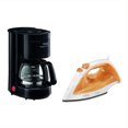 thumbnail image 2 of Set de Licuadora, Cafetera y Plancha T-Fal Negro 3 Piezas, 2 of 3