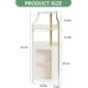 thumbnail image 2 of 5 - tier industrial de esquina bar gabinete: removable glass rack, adjustable estantes, glass doors, baffle, gold finish con light para de esquina wine y liquor almacenamiento, 2 of 9