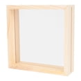 thumbnail image 1 of HEALEEP Dried Flower Photo Frame Square Wood Specimen Storage for Office 1Pcs, 1 of 8
