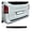 Black, variant on OMAC Rear Bumper Sill Cover Protector for Mercedes Metris 2016-2024 Stainless Steel
