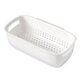 thumbnail image 3 of Juego de colador y cuenco colador, bandeja de goteo de doble capa 2 en 1, filtro de alimentos colgante, colador de alimentos para lavar frutas y verdu, 3 of 9