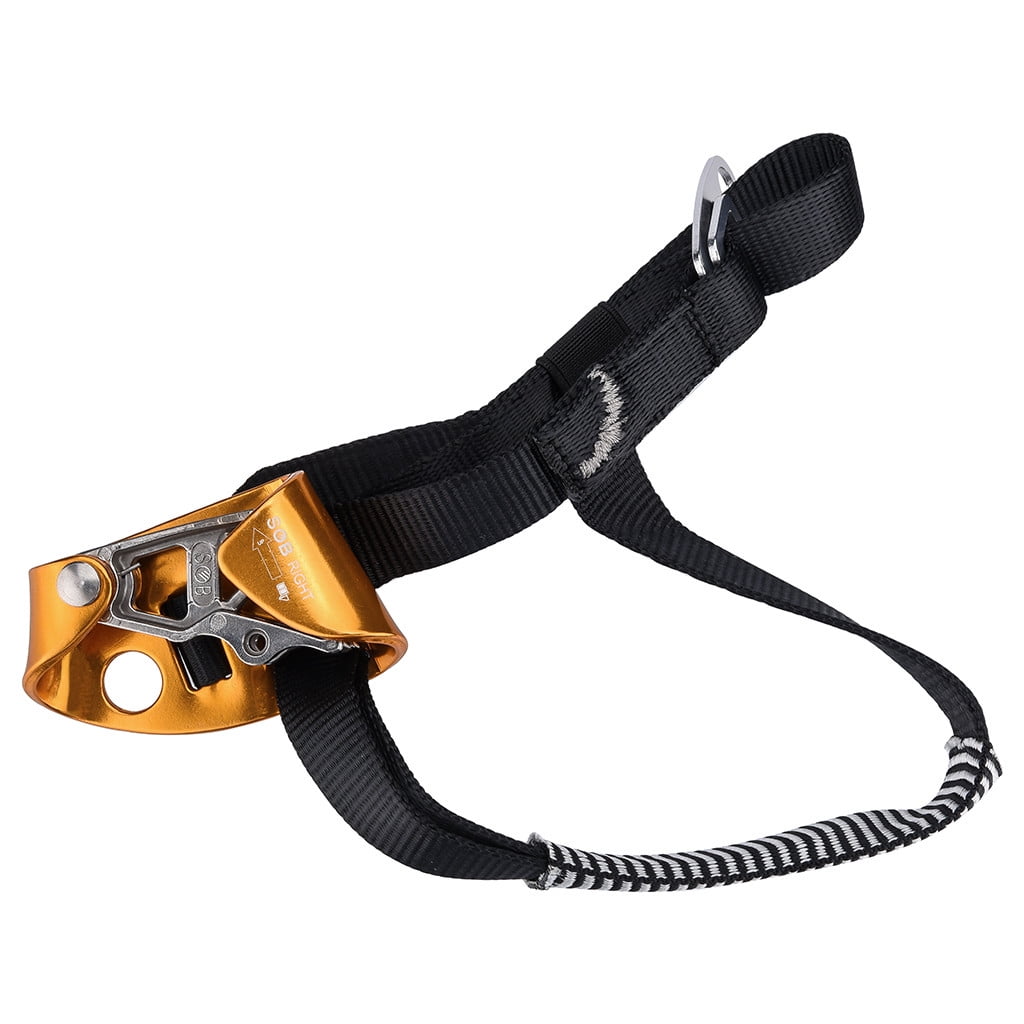 Right//Left Foot Ascender Riser Rock Climbing Mountaineering Equipment Gear KN