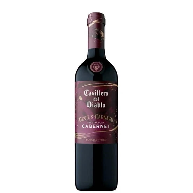 Pack de 12 Vino Tinto Casillero Del Diablo D. Carnaval Cabernet 750 ml