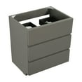 thumbnail image 3 of Alice 30" Freestanding Bathroom Vanity in Gray without Basin, 3 of 6