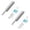 B 2PCS, variant on WEIOUKC 2PC Push Open Latches for Cabinets & Drawers,Hardware for Hidden Door Push Release Drawer Pull Tip on Closet Locking Strong Pop Out