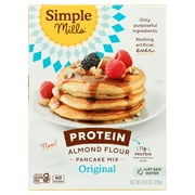 Simple Mills Protein Almond Flour Pancake Mix, Original, 10.4 oz (295 g)