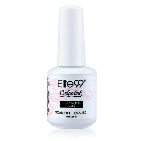 Elite99 15ML Gel Nail Polish Base Top Coat Foundation Primer Soak Off UV LED Gel Nail Varnish Gloss Manicure Salon