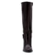 thumbnail image 3 of Bota Alta Color Vino Con Detalle De Hebilla Mundo Terra 029389, 3 of 3