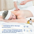 thumbnail image 4 of HIQILI Lemongrass Essential Oil, Pure Undiluted Oil for Diffuser, Hair, Skin, Massage,Spa,Soap-100mL, 4 of 5