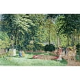 thumbnail image 2 of Félix Brard 24x17 Gold Ornate Framed and Double Matted Museum Art Print Titled - Square of the Town Hall (Xiv A) Paris (1918), 2 of 4