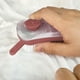 thumbnail image 5 of Cepillo de limpieza líquido automático con presión hacia abajo | Fregador multiusos para cocina y baño | Juego de 3 cabezales de cepillo de nailon con esponja de esmeril y mango, 5 of 7