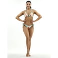 thumbnail image 3 of No Boundaries Women's Side Tie Bikini Bottoms, Sizes XXS- XXL, 3 of 5
