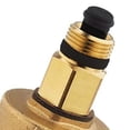 thumbnail image 2 of Automatic Quick Vent 3/8 Inch Brass Vent Valve for Heating Systems, 2 of 5