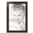 thumbnail image 2 of ArtToFrames 12" x 19" Classic Burgundy Picture Frame, 12x19 inch Brown Wood Poster Frame (WOM-4927), 5 Pack, 2 of 6