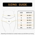 thumbnail image 7 of INNERSY Women's Underwear Soft Cotton Hipster Panties for Women 6-Pack (Small, Black/Gray/Stripes), 7 of 7