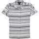 thumbnail image 1 of Alfani Camisa con botones a rayas para mujer, blanca, 10P, 1 of 1