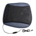 thumbnail image 4 of Seat Cool Covers Car Summer Seats Cushion With USB 8Fan 3Levels Adjustable Cooling Mat For Auto Home Office Seat Cooler Mat Navy, 4 of 9