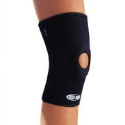 ProStyle Knee Sleeve Open Patella in Black Size: XL