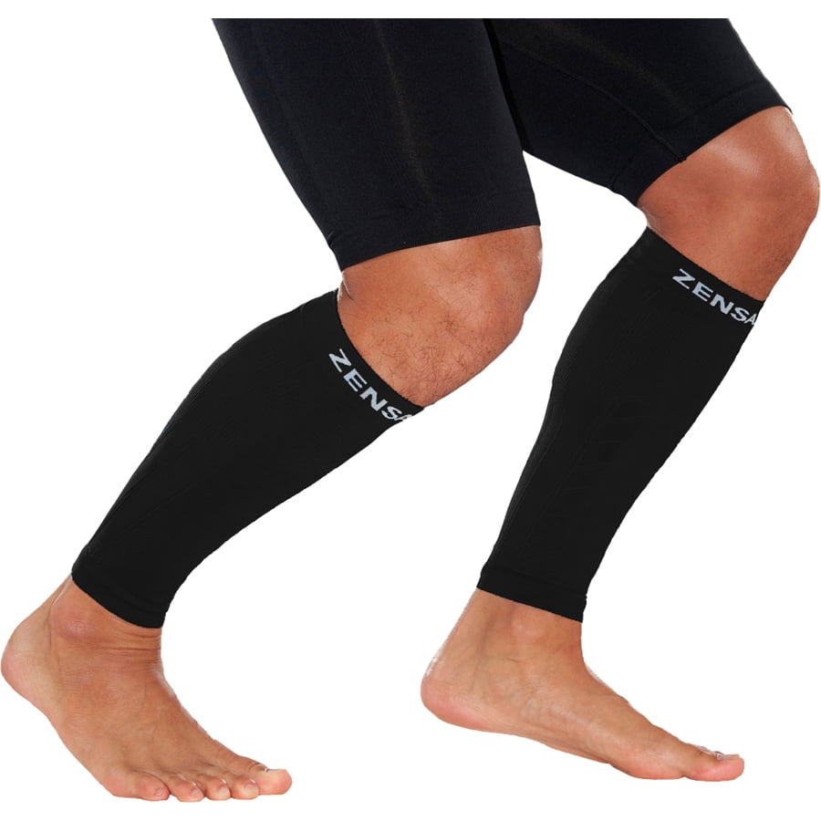 Zensah Compression Leg Sleeves Pair