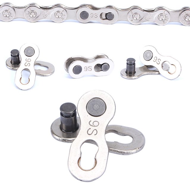ddioayh Clearance 1Pair Portable Bicycle Chain Link Joint Connector Quick Clip New
